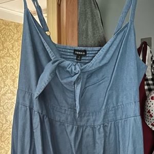 Torrid denim blue color size 1.